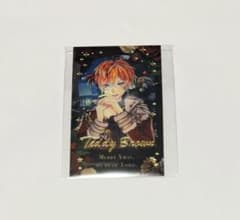 悪魔執事と黒い猫 あくねこ クリスマスチェキ風カード 箔押し テディ