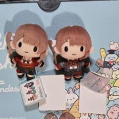 プロセカ 望月穂波 ふわぷちマスコット （進級前後） 2種セット