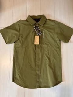 <新品未使用>Teton Bros. Run Shirt半袖シャツ アボカド Sのサムネイル