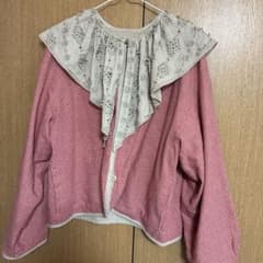 サマンサモスモスkazumiコラボリバーシブルジャケット - メルカリ