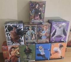 ワンピース フィギュア 9個セットのサムネイル