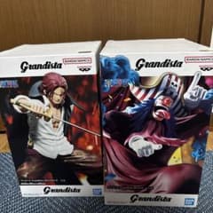 ワンピース Grandista シャンクス バギー フィギュアのサムネイル