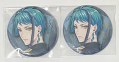 ツイステ ブレイジングジュエル ブレジュ ジェイド 缶バッジのサムネイル