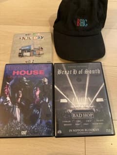 BAD HOP DVD Blu-ray セット キャップ付きのサムネイル