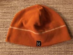 値下げ。ホグロフス　ニットビーニー　フリース帽のサムネイル