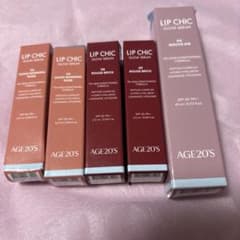 AGE20'S LIP CHIC GLOW SERUM 5点セットのサムネイル