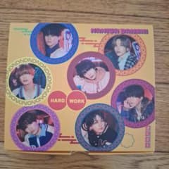 なにわ男子「 HARD WORK」CD、グッズセットのサムネイル