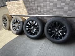 三菱トライトン　GSR 新車外し 265/60r18純正タイヤホイール4本セット 三菱トライトン GSR 新車外し 265/60r18純正タイヤホイール4本セット