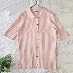 未使用タグ付き】ANAYI LUREXポロプルオーバー ラメ ポロシャツ | Shop