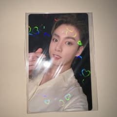 BTS BE ジョングク ホログラムトレカ ラキドロのサムネイル
