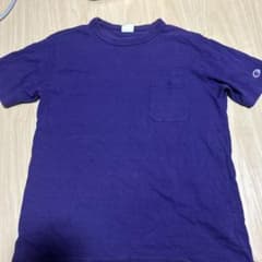 紫 Champion 半袖Tシャツのサムネイル