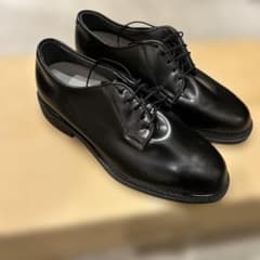 WAIPER 実物 USED 米軍 CAPPS社製 レザー サービスシューズ - メルカリ