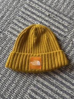 THE NORTH FACE ニットキャップ　マスタードのサムネイル