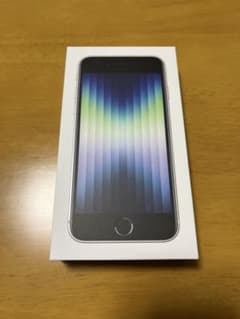 iPhone SE (第3世代) スターライト 128 GB SIMフリーのサムネイル