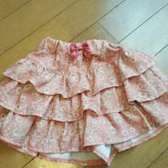 花柄スカートのサムネイル