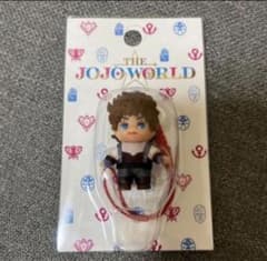 新品THE JOJO WORLDキューピーコラボストラップジョセフ・ジョースター