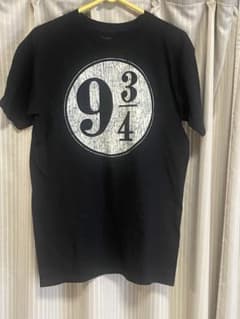 Harry Potter 93/4 ブラックTシャツのサムネイル