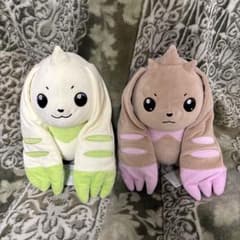 デジモンテイマーズ でっかいぬいぐるみ テリアモン ロップモン 全2種セット デジモンテイマーズ でっかいぬいぐるみ テリアモン ロップモン 全2種