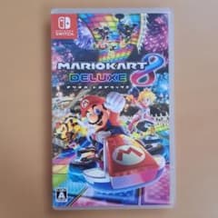 マリオカート8 デラックス　ソフト　スイッチ　Switch　任天堂