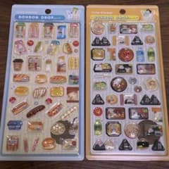 ボンボンドロップシール 2種セット　コンビニのサムネイル