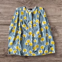 トゥモローランド オムレットフラワープリントショルダータック