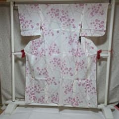 5-023 撫松庵 浴衣 綿 S寸 身丈162 - メルカリ