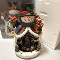  コストコ スノーマン 雪だるま オルゴール クリスマス costco コストコ スノーマン 雪だるま オルゴール クリスマス - メルカリ