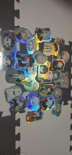 스파이 패밀리 SPYFAMILY 캐릭터 컷 스티커 콤프 세트