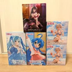 新作プライズフィギュア まとめ売り ミク アルベド 宇崎花 - メルカリ