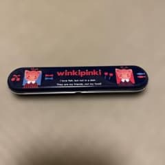 Sanrio winkipinki ペンケース 筆箱 1989年のサムネイル