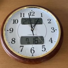 カシオLED電波掛け時計のサムネイル