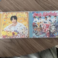 M!LK LOVE ENIGNE CD 2枚セットのサムネイル