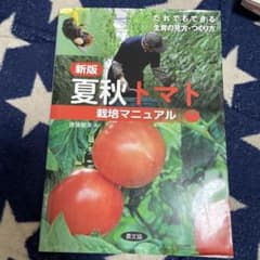 新版 夏秋トマト 栽培マニュアルのサムネイル
