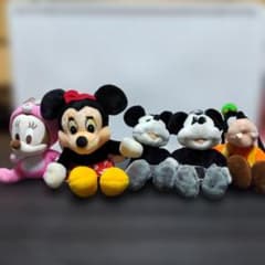 ミニーマウス ぬいぐるみセット - メルカリ