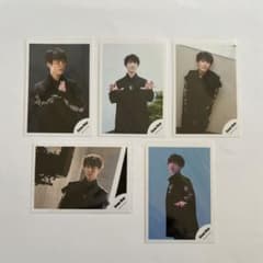 美品 】渡辺翔太 ( SnowMan ) 公式写真 5枚セット - メルカリ