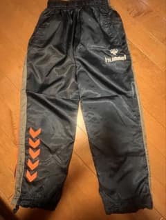 hummel ピステパンツ 140cm ネイビーのサムネイル