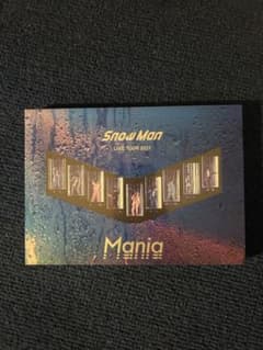 Snow Man LIVE TOUR 2021 Mania Blu-ray