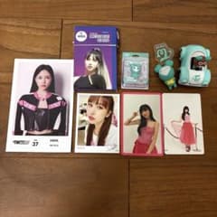 TWICE ミナ グッズセット トレカ メッセージカードのサムネイル