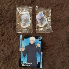 주술회전 쿠라스시 고조오 카드 아크릴 스티커