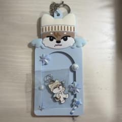 NEXZ popup ゴンスキー ソゴン ラバーフォトカード キーホルダー