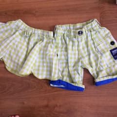 100ハーフパンツ&90スカートセットのサムネイル