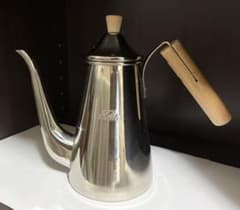 Kalita ステンレス ドリップポット 木製ハンドル 燕三条 700SSWのサムネイル
