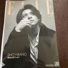 エル・ジャポン 平野紫耀特別版 2023年11月号のサムネイル