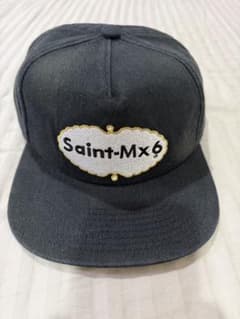 SAINT Mxxxxxx ベースボールキャップ EAT ME SAINT Mxxxxxx ベースボールキャップ EAT ME - メルカリ