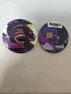 BLEACH 涅マユリeeo 缶バッジ 2個セット - メルカリ