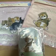 mofusand 이치 반 쿠지 냥코들과 파자마 파티 세트