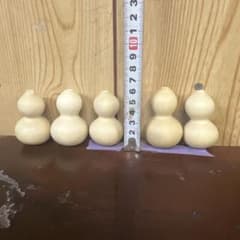 ミニひょうたん クラフト素材5個セット R-116 - メルカリ