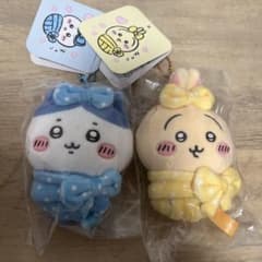 ちいかわ キュッ おくるみぷちミニマスコット ハチワレ うさぎ - メルカリ