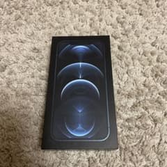 iPhone 12 pro パシフィックブルー 256 GB Softbankのサムネイル