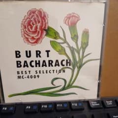 Burt Bacharach Best Selection MC-4009のサムネイル